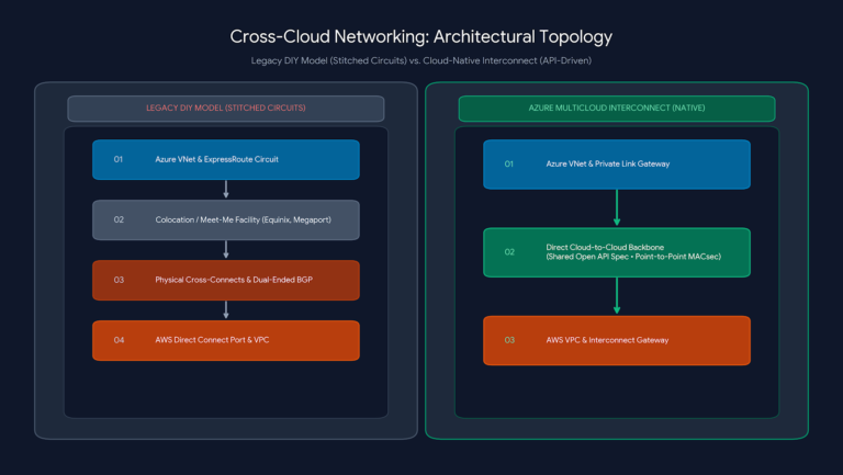 Azure Multicloud Interconnect for AWS: The End of DIY Cross-Cloud Networking.