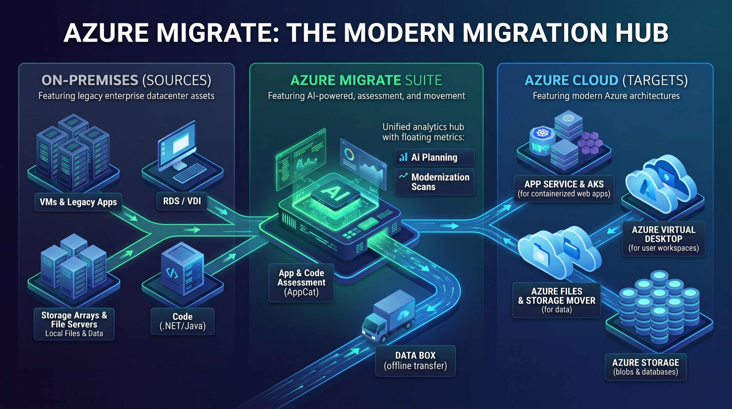 You are currently viewing Did Microsoft Retire Azure Migrate? The Truth About the “Classic” Shutdown.